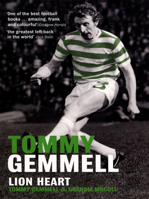 cover image of Tommy Gemmell